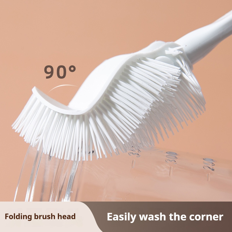 ISSI DIARY 5 in 1 Bottle Cleaning Brush Set Detachable Long Handle Brushes for Cups and Tumbler - Image 4