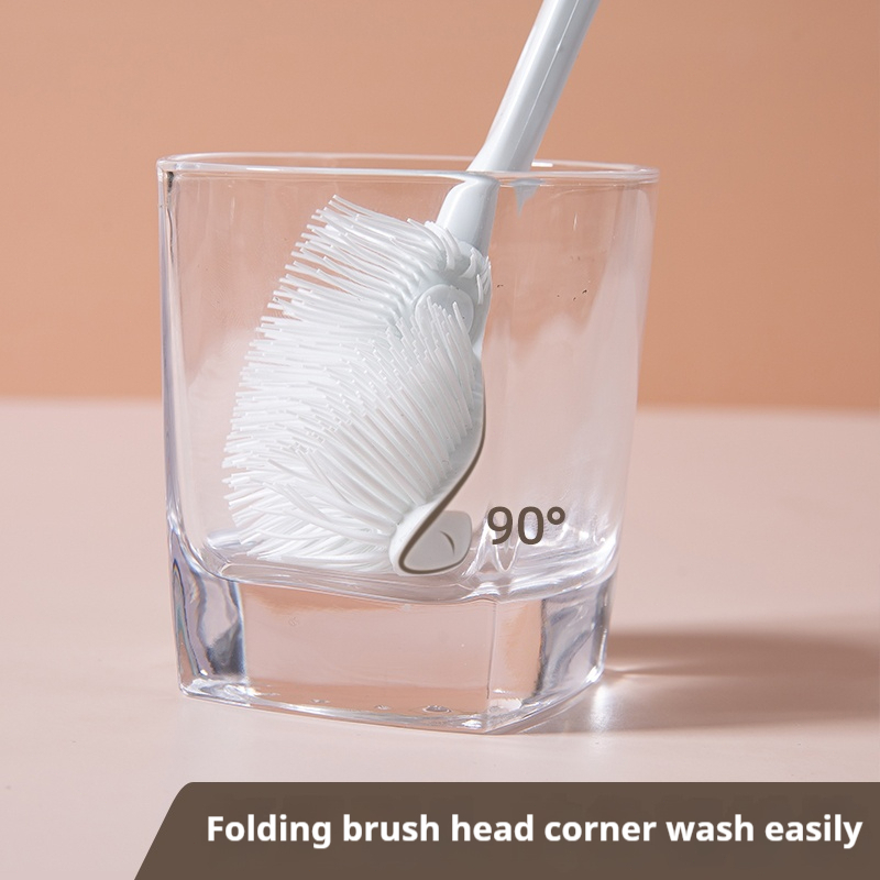ISSI DIARY 5 in 1 Bottle Cleaning Brush Set Detachable Long Handle Brushes for Cups and Tumbler - Image 5
