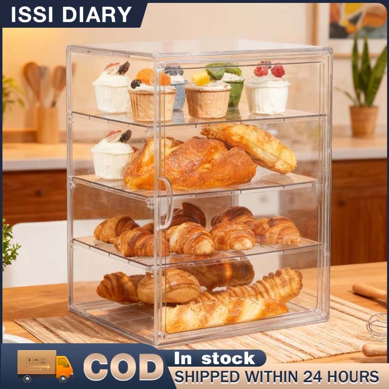 Acrylic Food Storage Box Dustproof Fresh-Keeping Container Food D