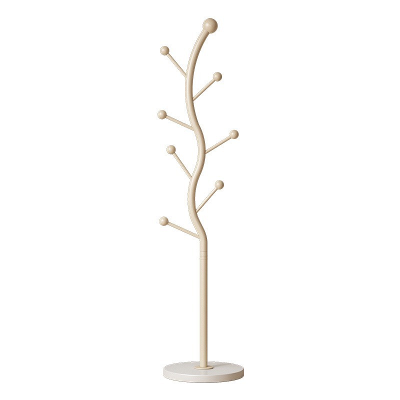 ISSI DIARY Bedroom Clothes Rack Stand Tree-shaped Coat Rack Metal Hanging Rack Room Cloak Holder - Image 8