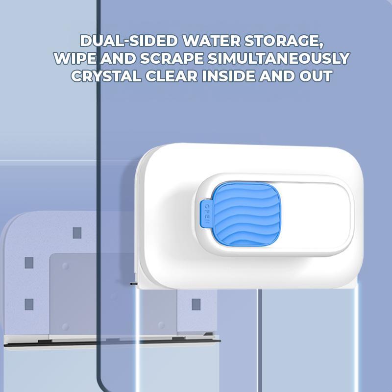 ISSI DIARY Glass Cleaning Tool Built-in Water Tank Strong Magnetic for Window Glass - Image 2