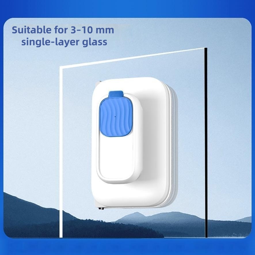 ISSI DIARY Glass Cleaning Tool Built-in Water Tank Strong Magnetic for Window Glass - Image 6