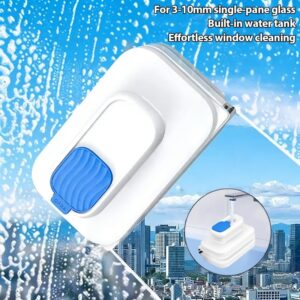 ISSI DIARY Glass Cleaning Tool Built-in Water Tank Strong Magnetic for Window Glass