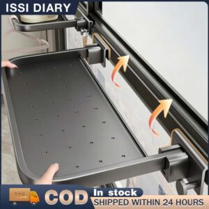 ISSI DIARY Foldable Window Shoe Drying Rack Wall Mounted Storage Hanger Space Saving Balcony Organizer