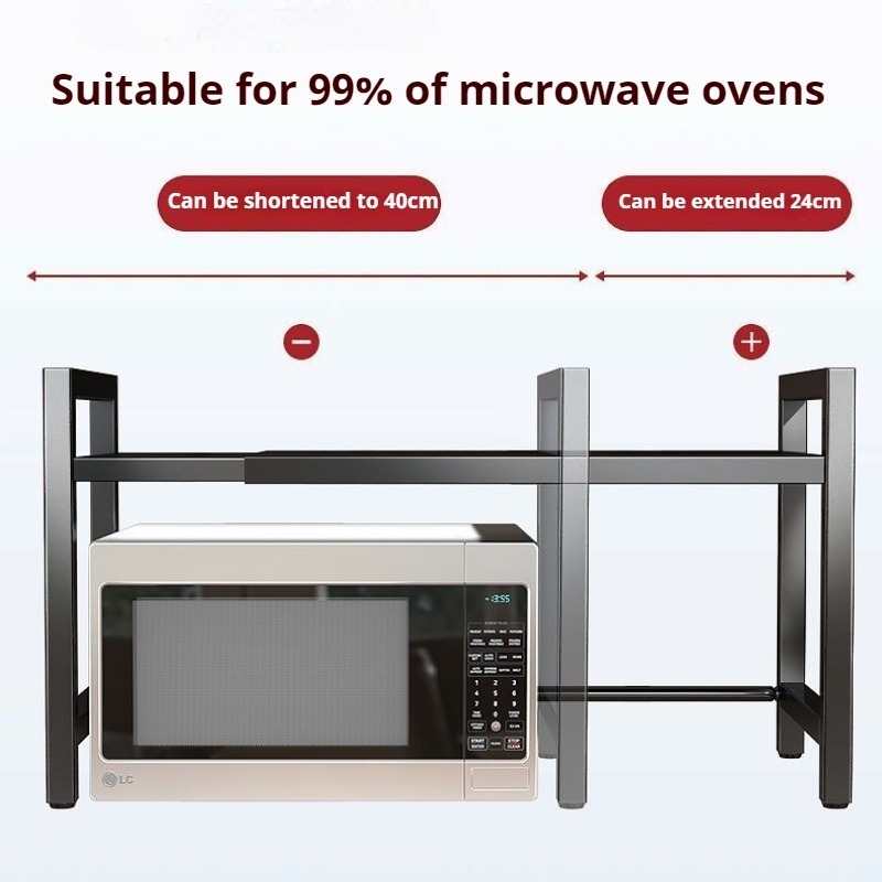 ISSI DIARY Microwave Rack Induction Cooker Stand Oven Rack Rice Cooker Stand Rack Kitchen Organizer - Image 4