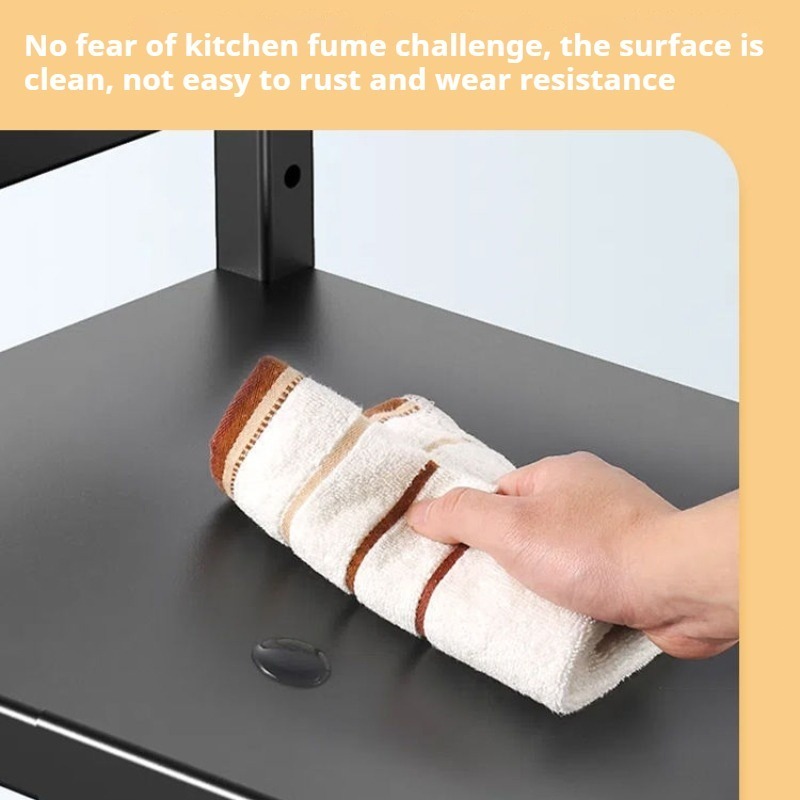 ISSI DIARY Microwave Rack Induction Cooker Stand Oven Rack Rice Cooker Stand Rack Kitchen Organizer - Image 6
