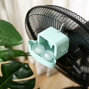 ISSI DIARY Portable Fan Ice Cooling Box Mini Air Cooler Ice Cube Holder Cooling Fan Attachment