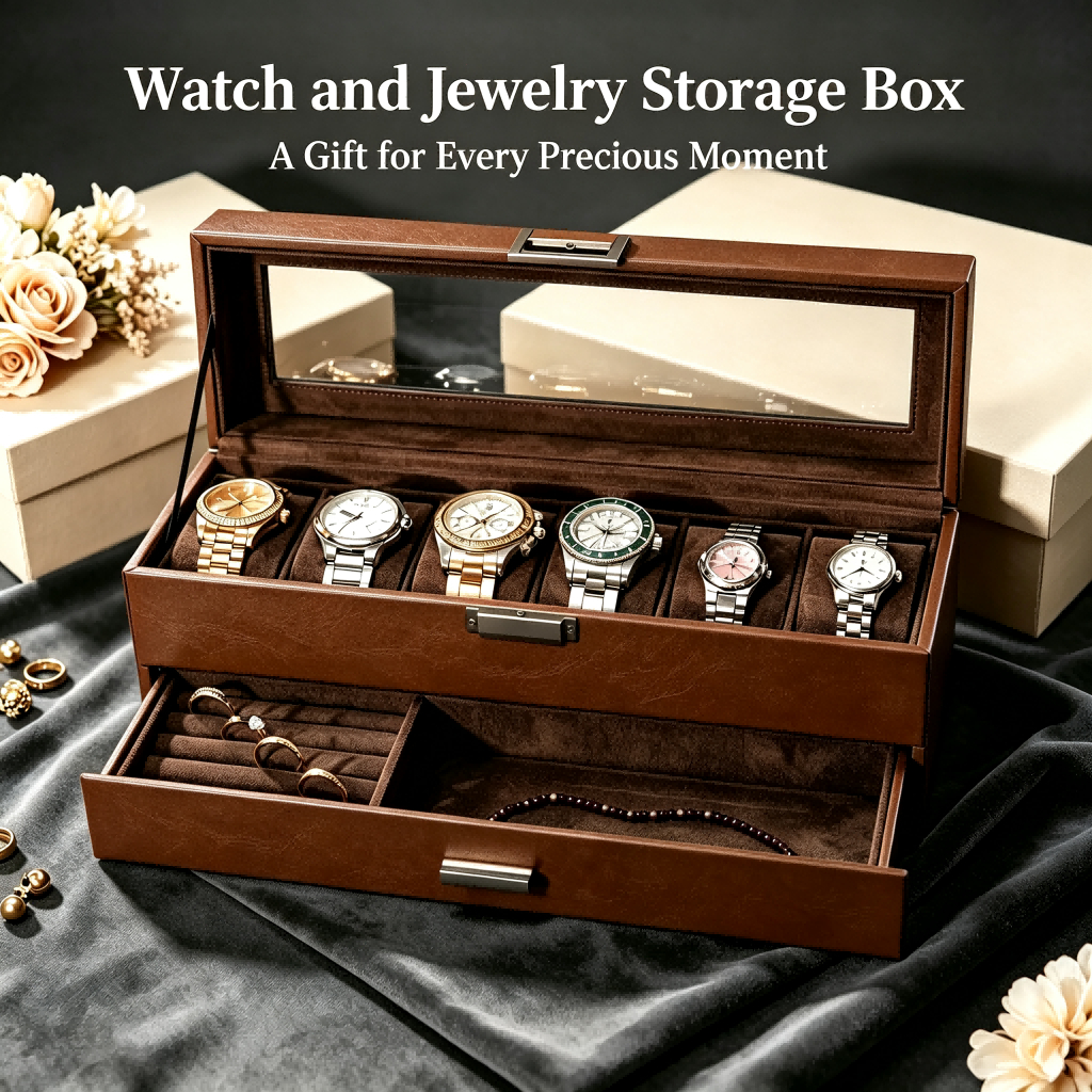 ISSI DIARY Watch & Jewelry Boxes collection