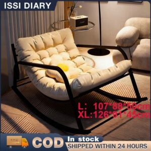 Rocking Chair Ergonomic Sofa Lounge Chair Lazy Sofa chair Adjustable Rocking Sofa Double Recliner