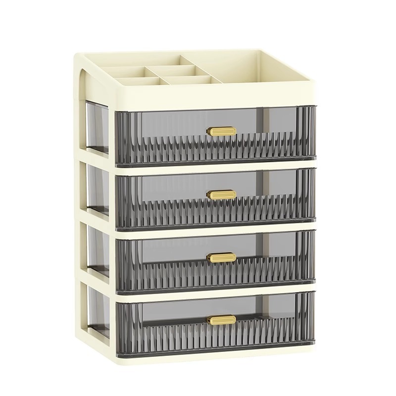 ISSI DIARY Transparent Drawer Desktop Storage Box Cosmetics And Stationery Storage&Organizing Box - Image 7