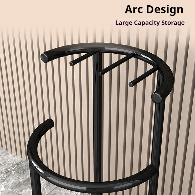 ISSI DIARY Umbrella Storage Rack Household Entry Umbrella Rack Shelf Iron Art Drain Umbrella Bucket - Image 4