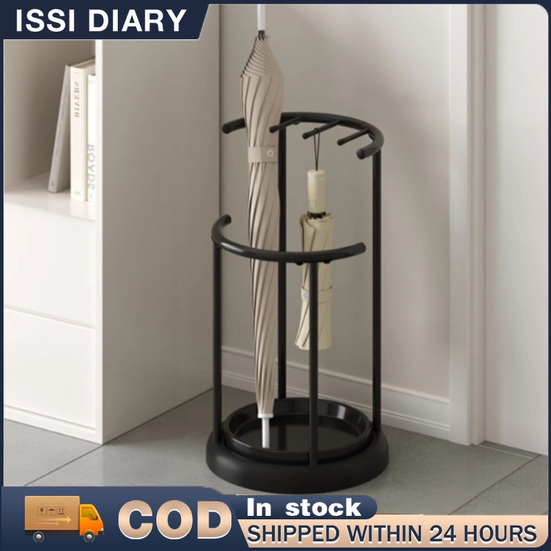 Umbrella Storage Rack Household Entry Umbrella Rack Shelf Iron Ar